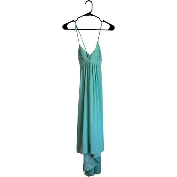 NWT Wilfred Aritzia Cosimo Hi Low MIDI Dress - Picture 3 of 6